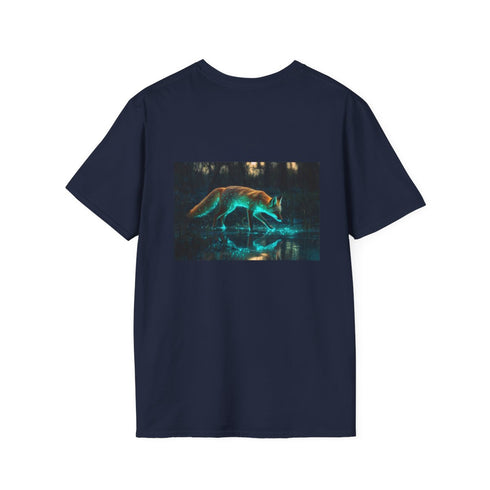 Glowing Fox Swamp Adventure Shirt