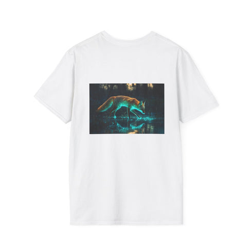 Glowing Fox Swamp Adventure Shirt