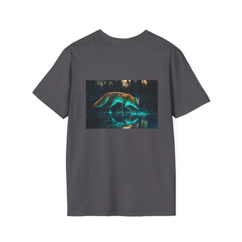 Glowing Fox Swamp Adventure Shirt