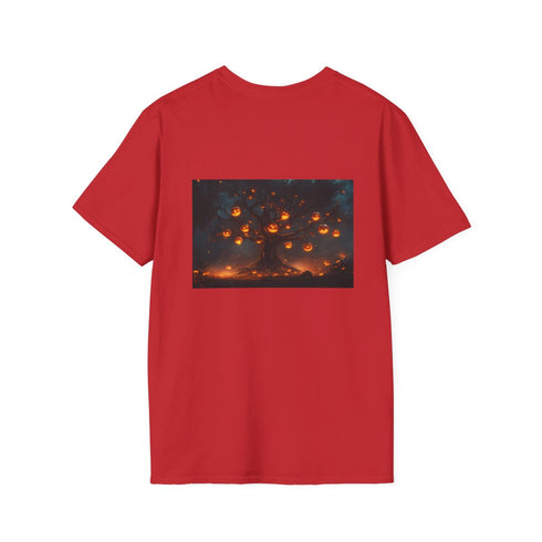 Glowing Fruit Skeleton Tree Shirt