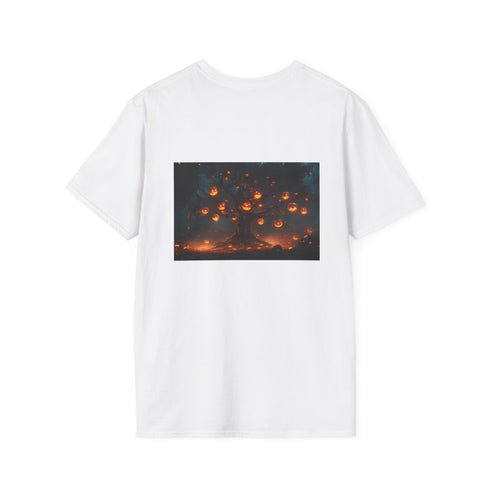 Glowing Fruit Skeleton Tree Shirt