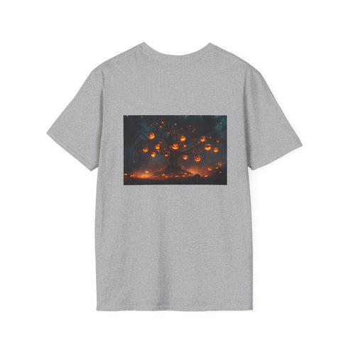 Glowing Fruit Skeleton Tree Shirt
