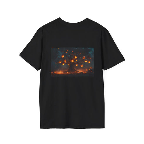 Glowing Fruit Skeleton Tree Shirt