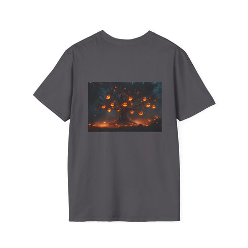 Glowing Fruit Skeleton Tree Shirt