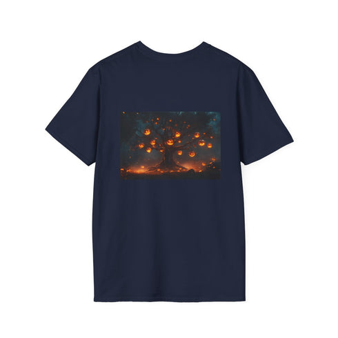 Glowing Fruit Skeleton Tree Shirt