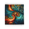 "Glowing GSN Fractal Plush Blanket"