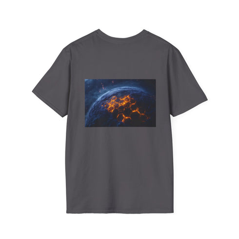 Glowing Honeycomb Planet T-shirt