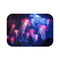 Glowing Jellyfish Bath Mat Design