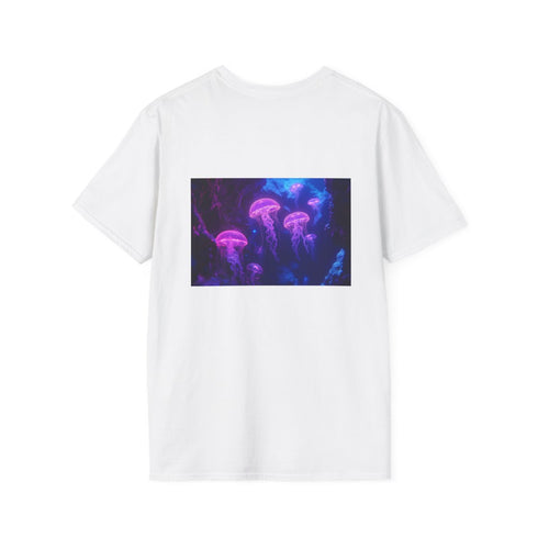 Glowing Jellyfish Crystal Cave Shirt