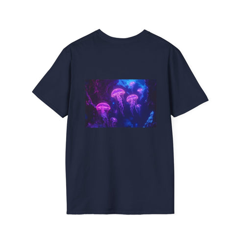 Glowing Jellyfish Crystal Cave Shirt
