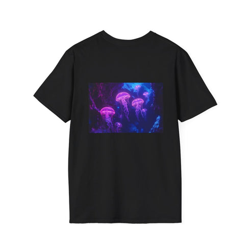 Glowing Jellyfish Crystal Cave Shirt