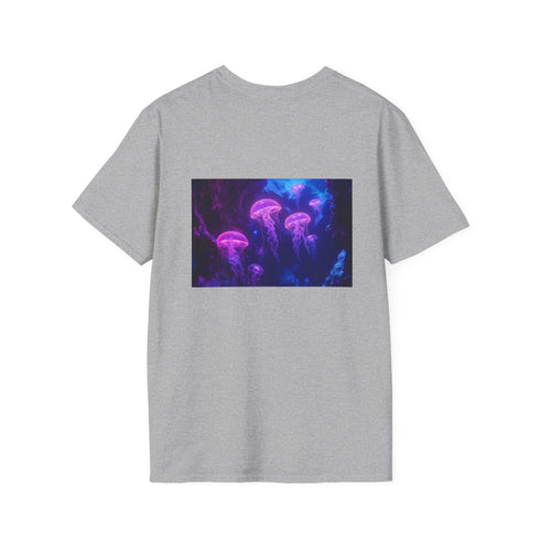 Glowing Jellyfish Crystal Cave Shirt