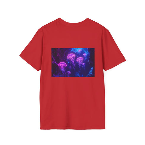 Glowing Jellyfish Crystal Cave Shirt