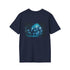 Glowing Jellyfish Crystal Cave T-shirt