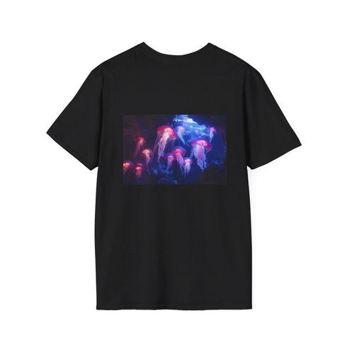 Glowing Jellyfish Crystal Cave Tee.
