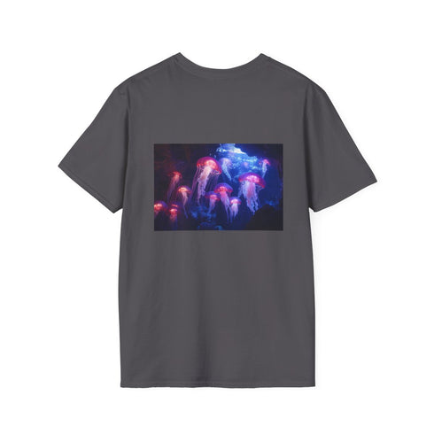 Glowing Jellyfish Crystal Cave Tee.