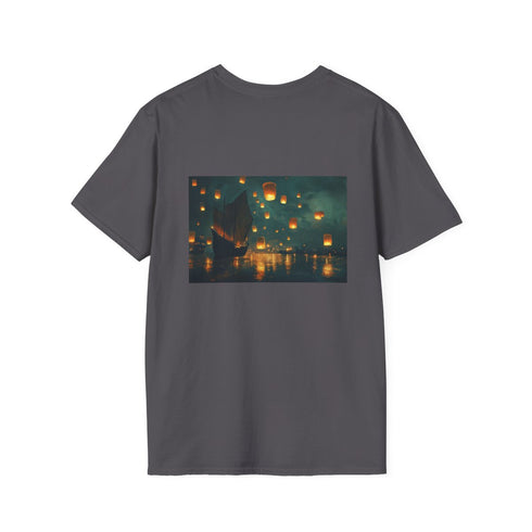Glowing Lanterns Ghost Ship Tee