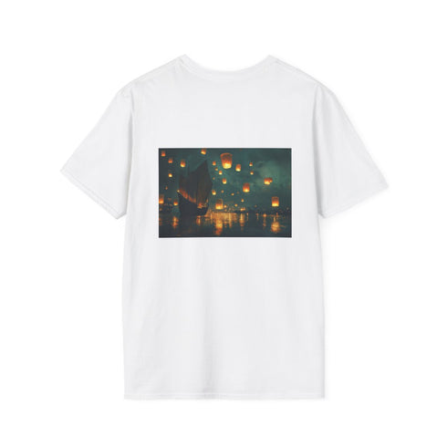 Glowing Lanterns Ghost Ship Tee