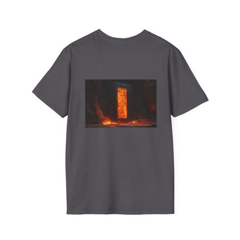 Glowing Monolith Sacred Runes Shirt
