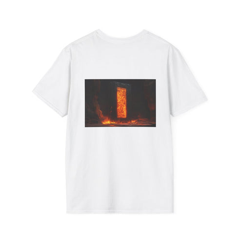 Glowing Monolith Sacred Runes Shirt