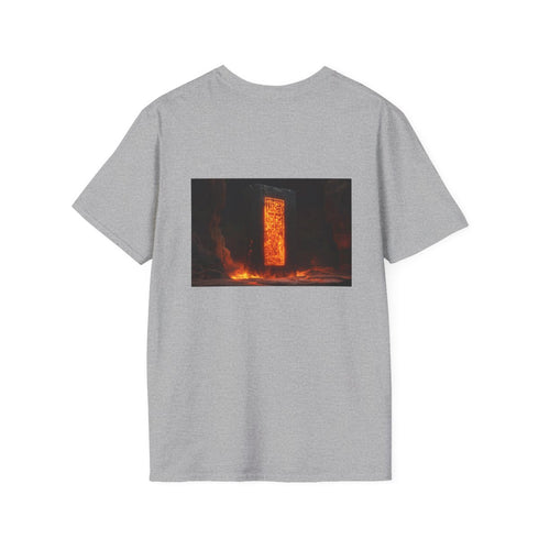Glowing Monolith Sacred Runes Shirt