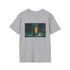 Glowing Monolith Sacred Runes T-Shirt