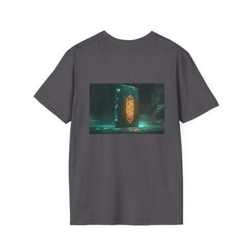 Glowing Monolith Sacred Runes T-Shirt
