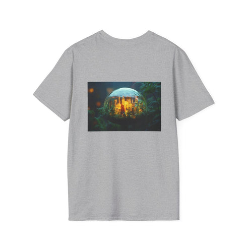 Glowing Mushroom Cap City T-Shirt