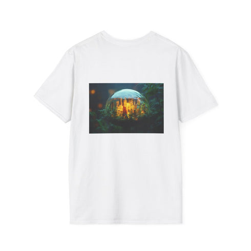 Glowing Mushroom Cap City T-Shirt