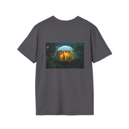 Glowing Mushroom Cap City T-Shirt