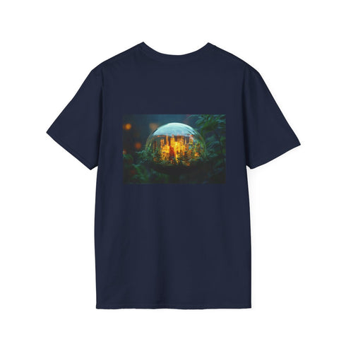 Glowing Mushroom Cap City T-Shirt