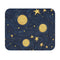 Glowing Night Sky Mouse Pad