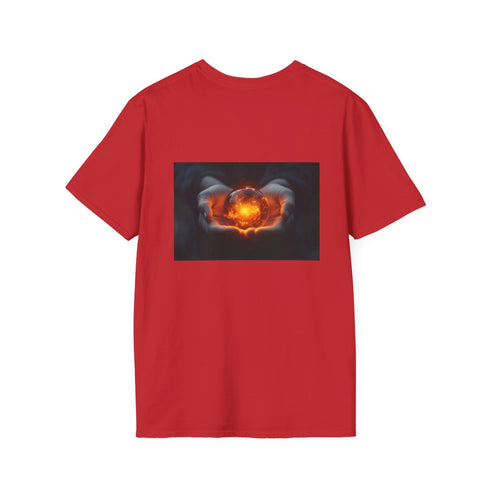 Glowing Orb Memories Hands T-shirt