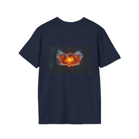 Glowing Orb Memories Hands T-shirt