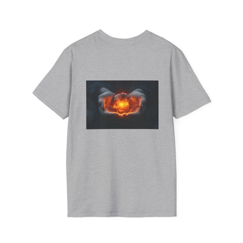 Glowing Orb Memories Hands T-shirt
