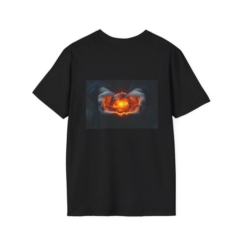 Glowing Orb Memories Hands T-shirt