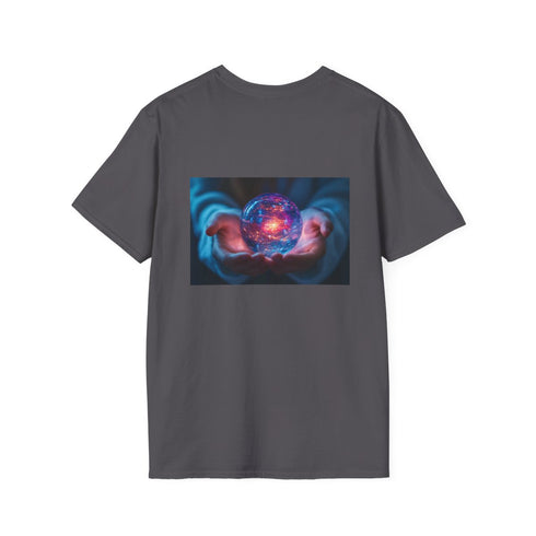Glowing Orb Memories T-Shirt Design