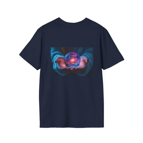 Glowing Orb Memories T-Shirt Design