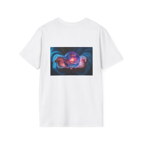 Glowing Orb Memories T-Shirt Design