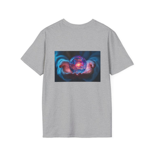 Glowing Orb Memories T-Shirt Design