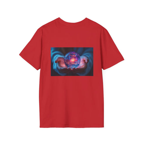Glowing Orb Memories T-Shirt Design