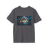 Glowing Pyramid Eye Circuit T-shirt
