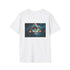 Glowing Pyramid Eye Circuit T-shirt