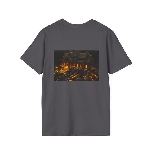 Glowing Roots Suspended Temple Shirt.