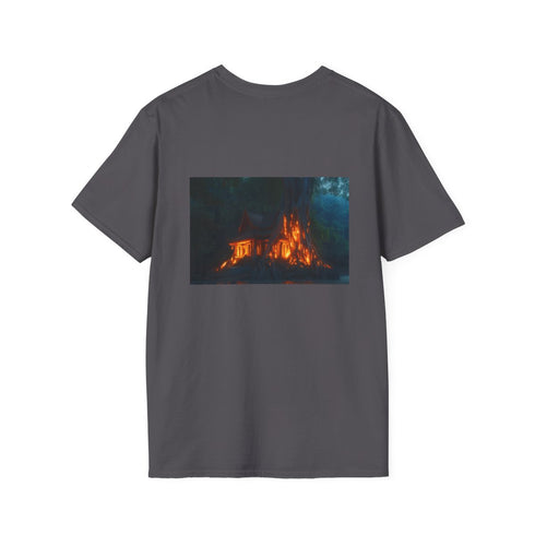 Glowing Roots Temple Graphic Tee