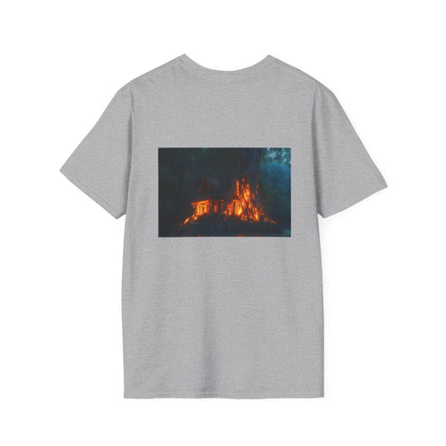 Glowing Roots Temple Graphic Tee