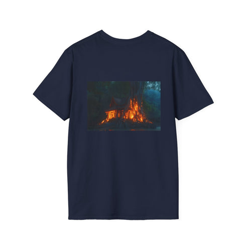 Glowing Roots Temple Graphic Tee