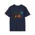 Glowing Roots Temple Graphic Tee