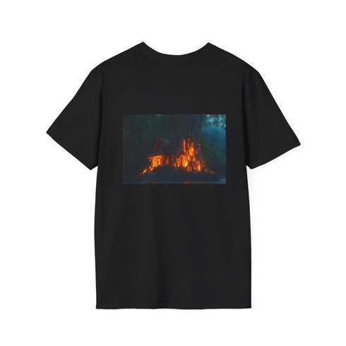 Glowing Roots Temple Graphic Tee