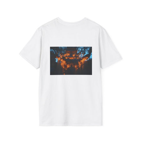 Glowing Roots Temple Suspended T-shirt